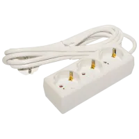 Prelungitor BACHMANN 307.1613 10 m White