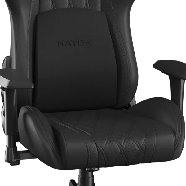 Игровое кресло Hator Darkside 3L Серый Черный photo 6