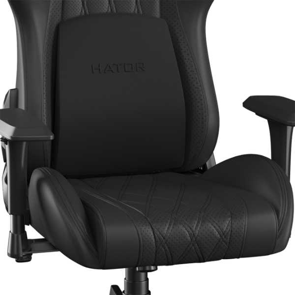 Игровое кресло Hator Darkside 3L Серый Черный photo 6