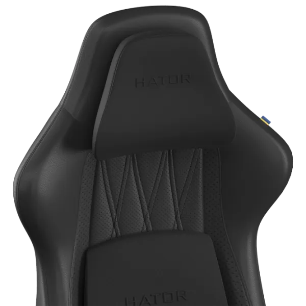 Игровое кресло Hator Darkside 3L Серый Черный photo 8