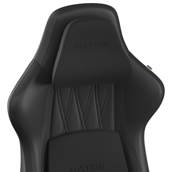 Игровое кресло Hator Darkside 3L Серый Черный photo 8