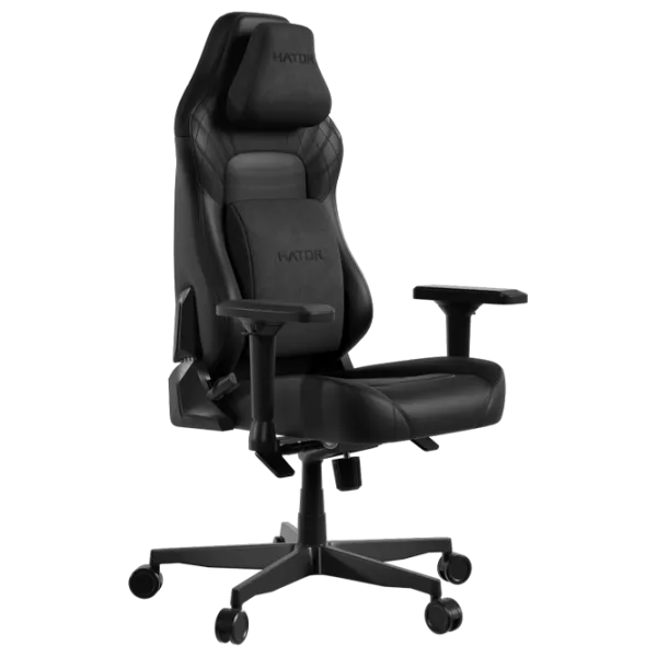 Scaun Gaming Hator Darkside 3L PRO Gray Black photo 2