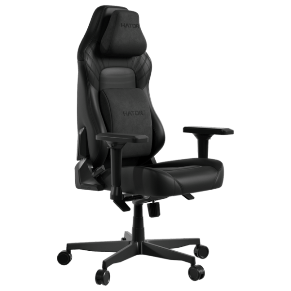 Scaun Gaming Hator Darkside 3L PRO Gray Black photo 2