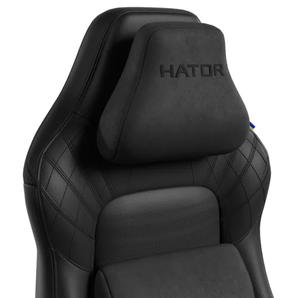 Scaun Gaming Hator Darkside 3L PRO Gray Black photo 4