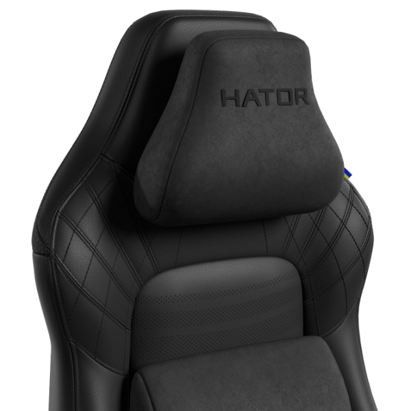 Scaun Gaming Hator Darkside 3L PRO Gray Black photo 4
