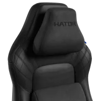 Scaun Gaming Hator Darkside 3L PRO Gray Black photo 4