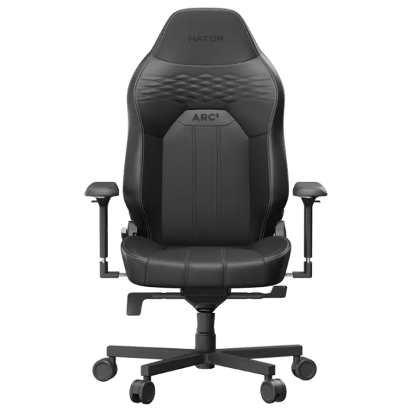 Игровое кресло Hator Arc 3 L Серый Черный photo 4