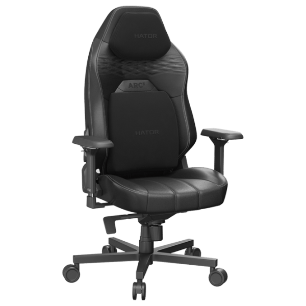 Игровое кресло Hator Arc 3 L Серый Черный photo 5