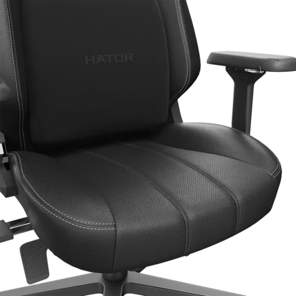 Игровое кресло Hator Arc 3 L Серый Черный photo 8