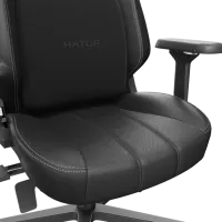 Scaun Gaming Hator Arc 3 L Gray Black photo 8