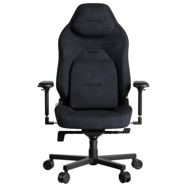Scaun Gaming Hator Arc 3 L Gray Black photo 2