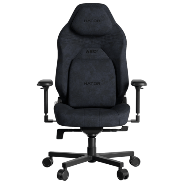 Scaun Gaming Hator Arc 3 L Gray Black photo 2