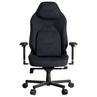 Scaun Gaming Hator Arc 3 L Gray Black photo 2