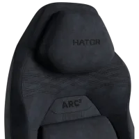 Scaun Gaming Hator Arc 3 L Gray Black photo 3