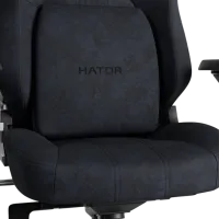 Scaun Gaming Hator Arc 3 L Gray Black photo 4