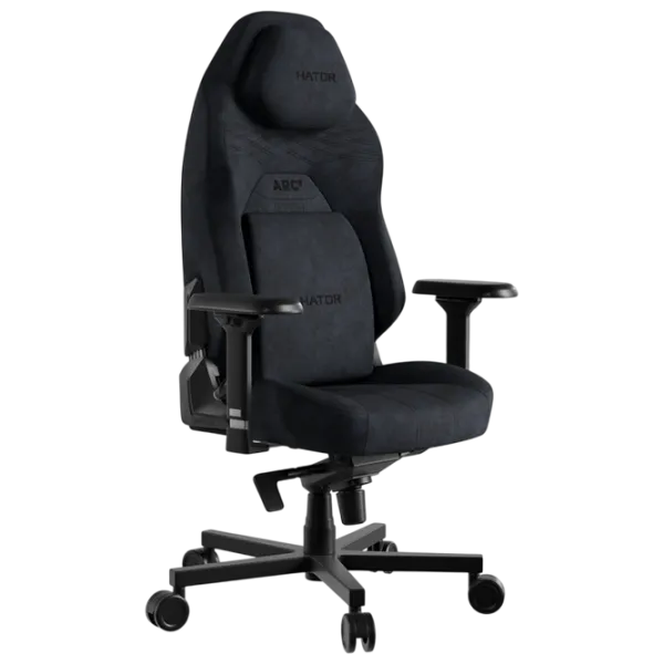 Scaun Gaming Hator Arc 3 L Gray Black photo 6