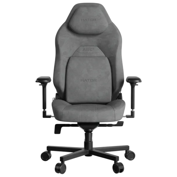 Игровое кресло Hator Arc 3 L Черный Серый photo 1