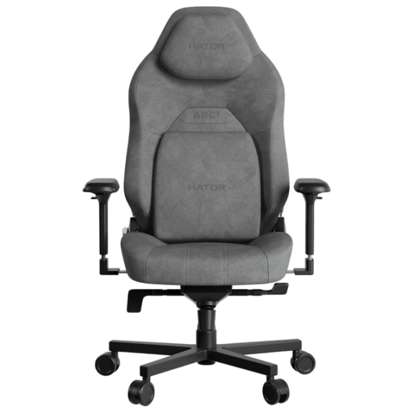 Игровое кресло Hator Arc 3 L Черный Серый photo 1