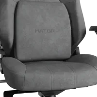 Игровое кресло Hator Arc 3 L Черный Серый photo 3