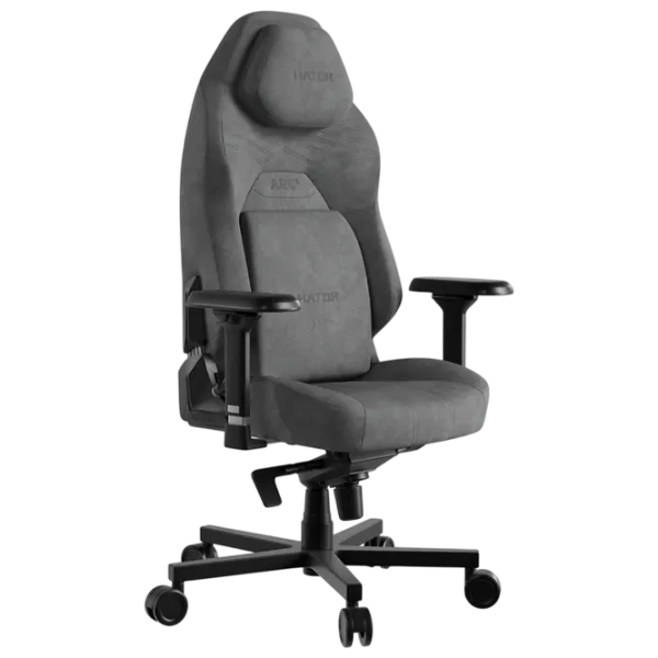 Игровое кресло Hator Arc 3 L Черный Серый photo 4