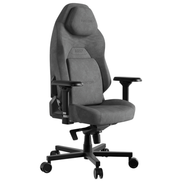 Игровое кресло Hator Arc 3 L Черный Серый photo 4