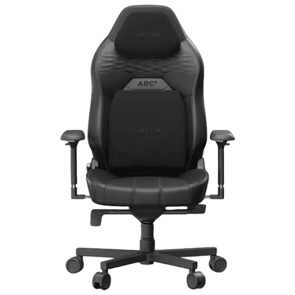 Scaun Gaming Hator Arc 3 S Gray Black photo 1