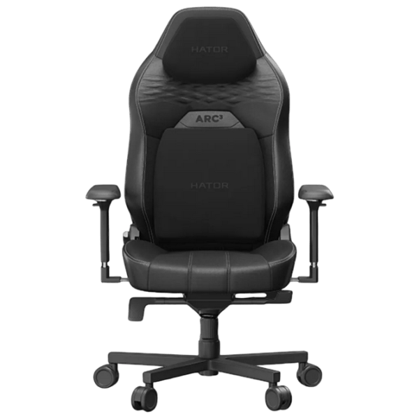 Scaun Gaming Hator Arc 3 S Gray Black photo 1