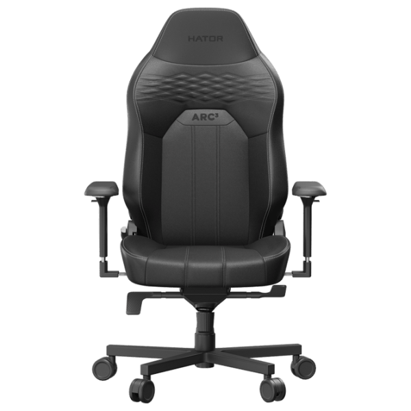 Scaun Gaming Hator Arc 3 S Gray Black photo 2