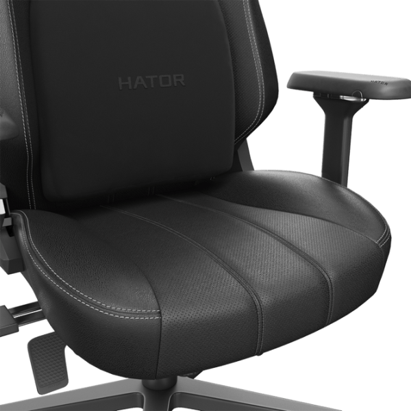 Scaun Gaming Hator Arc 3 S Gray Black photo 6