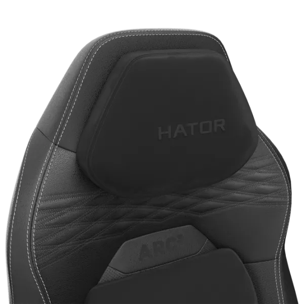 Scaun Gaming Hator Arc 3 S Gray Black photo 8