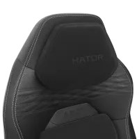 Scaun Gaming Hator Arc 3 S Gray Black photo 8