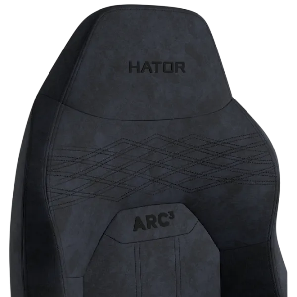 Scaun Gaming Hator Arc 3 S Gray Black photo 3