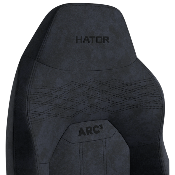 Scaun Gaming Hator Arc 3 S Gray Black photo 3