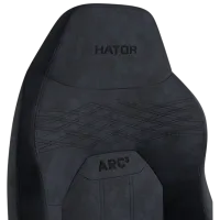 Scaun Gaming Hator Arc 3 S Gray Black photo 3