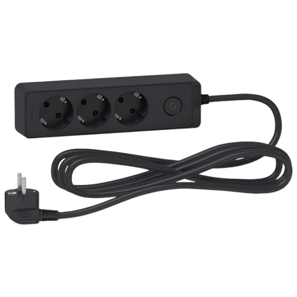 Prelungitor Schneider-Electric ST9433B 3 m Anthracite photo 1