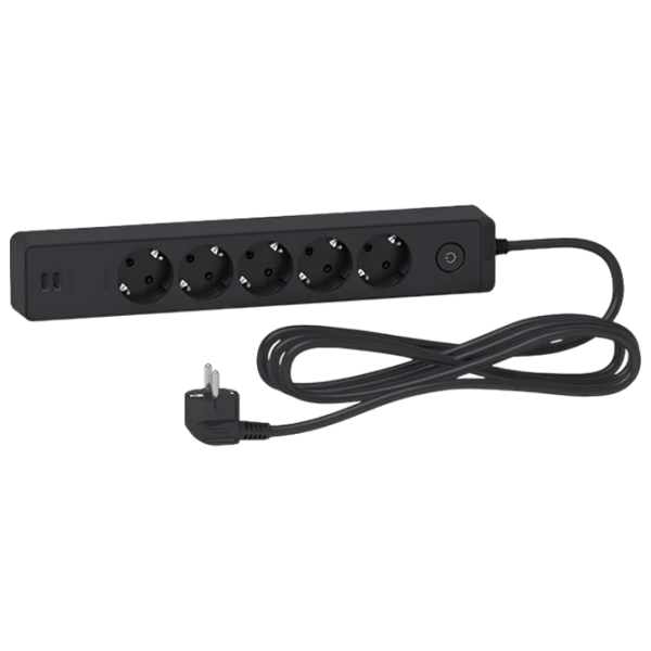 Prelungitor Schneider-Electric ST945U3B 3 m Anthracite photo 1