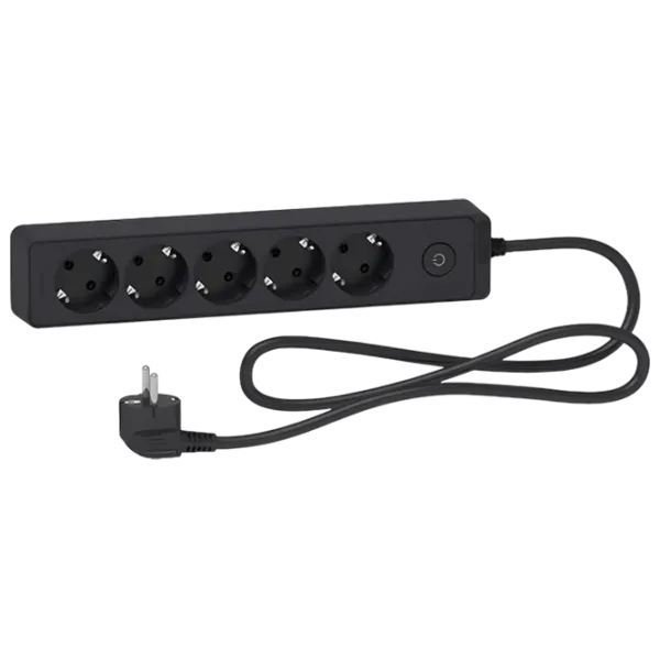 Prelungitor Schneider-Electric ST9451B 1.5 m Anthracite photo 1