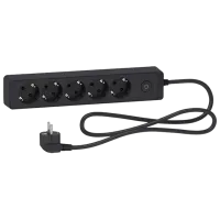 Prelungitor Schneider-Electric ST9451B 1.5 m Anthracite