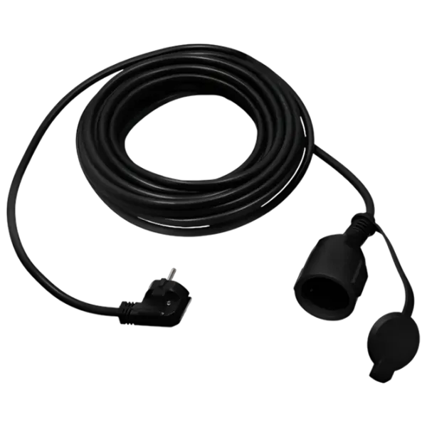 Prelungitor Horoz 800.810.110 10 m Black photo 1