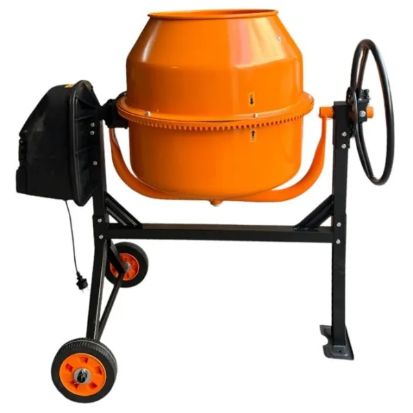 Betonieră Kronava K140 140l 750 W / Orange photo 2