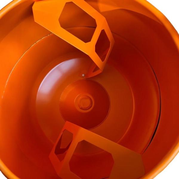 Betonieră Kronava K140 140l 750 W / Orange photo 5