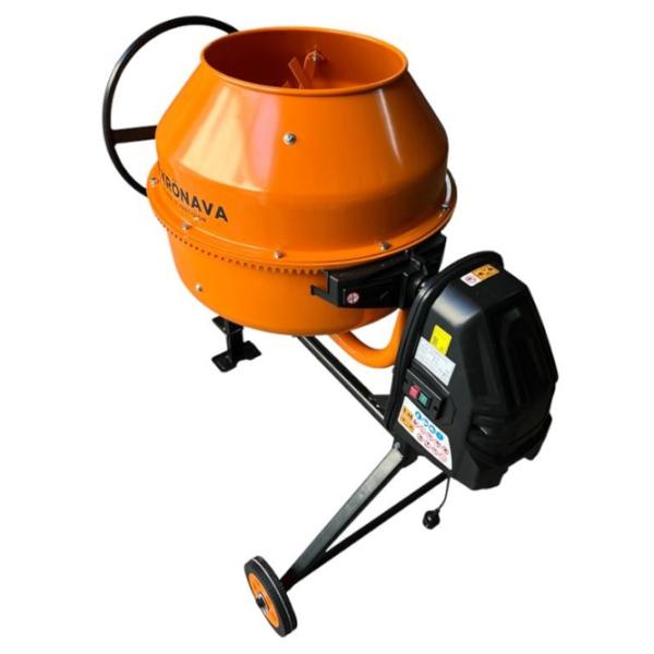 Бетономешалка Kronava K160 160л 850 Вт / Оранжевый photo 3