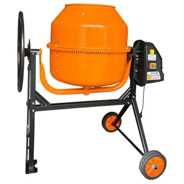 Бетономешалка Kronava K200 200л 1000 Вт / Оранжевый photo 3