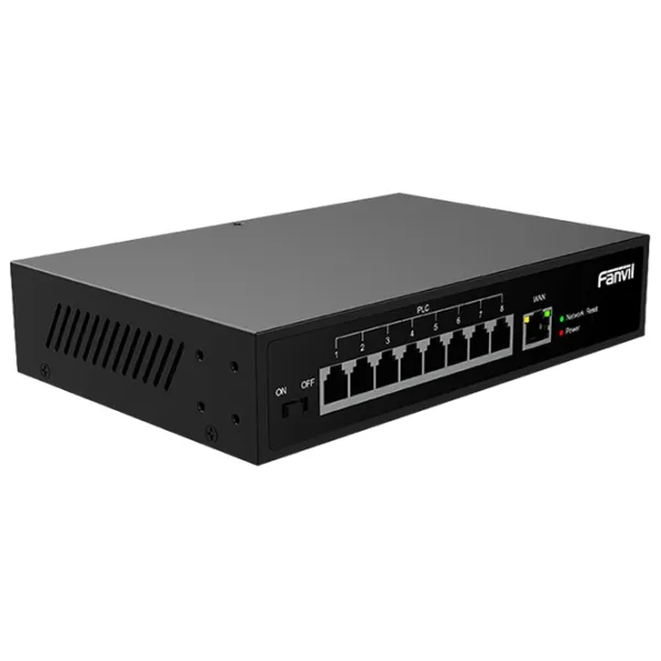 Switch Fanvil PN8 2-Wire Black photo 2