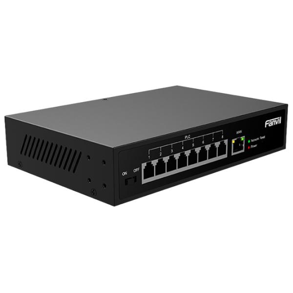 Switch Fanvil PN8 2-Wire Black photo 2
