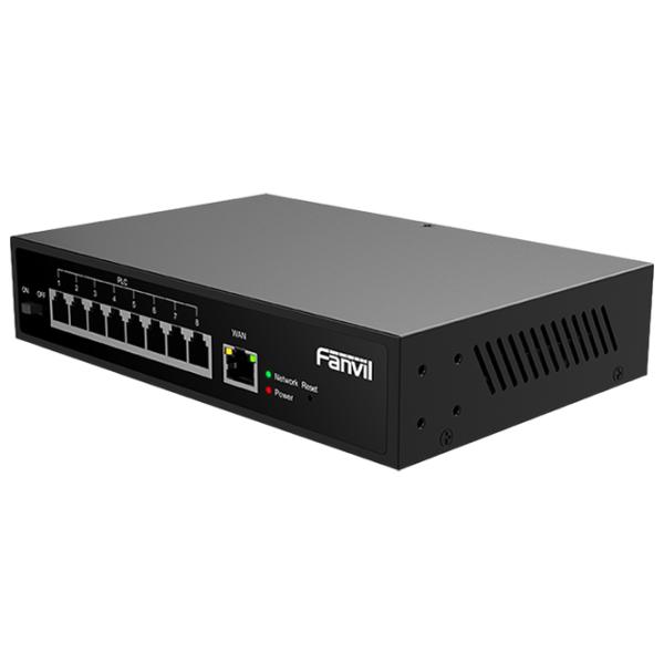 Switch Fanvil PN8 2-Wire Black photo 3