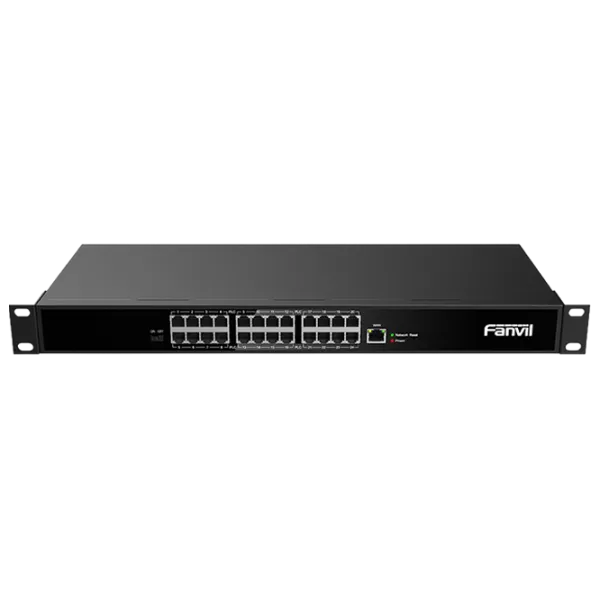 Коммутатор Fanvil PN24 2-Wire Черный photo 1