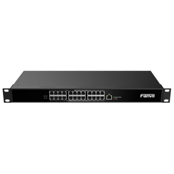 Коммутатор Fanvil PN24 2-Wire Черный photo 1