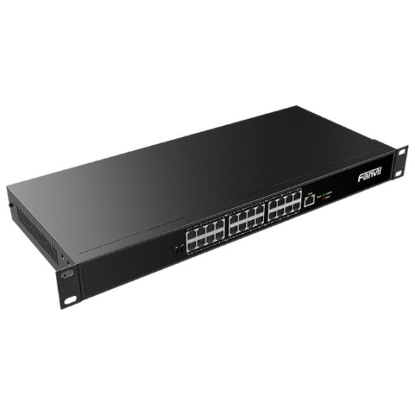 Коммутатор Fanvil PN24 2-Wire Черный photo 2