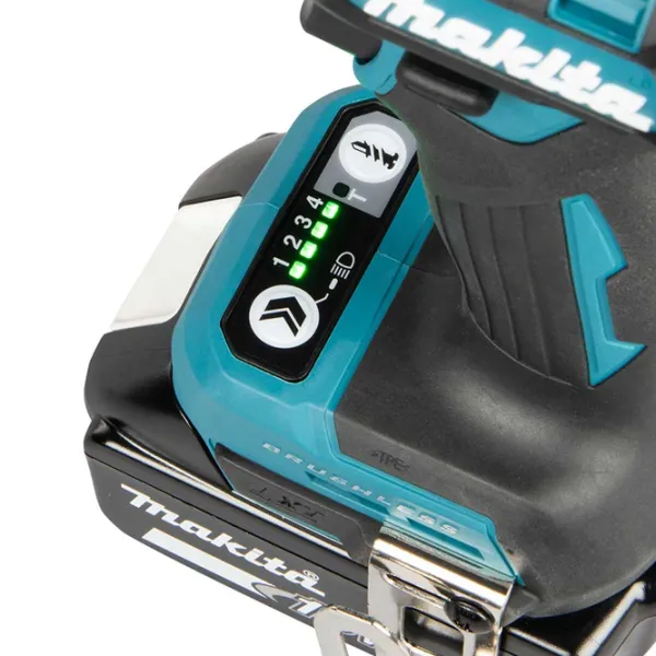 Дрель-шуруповерт Makita DTD201Z 3200 об/мин photo 3